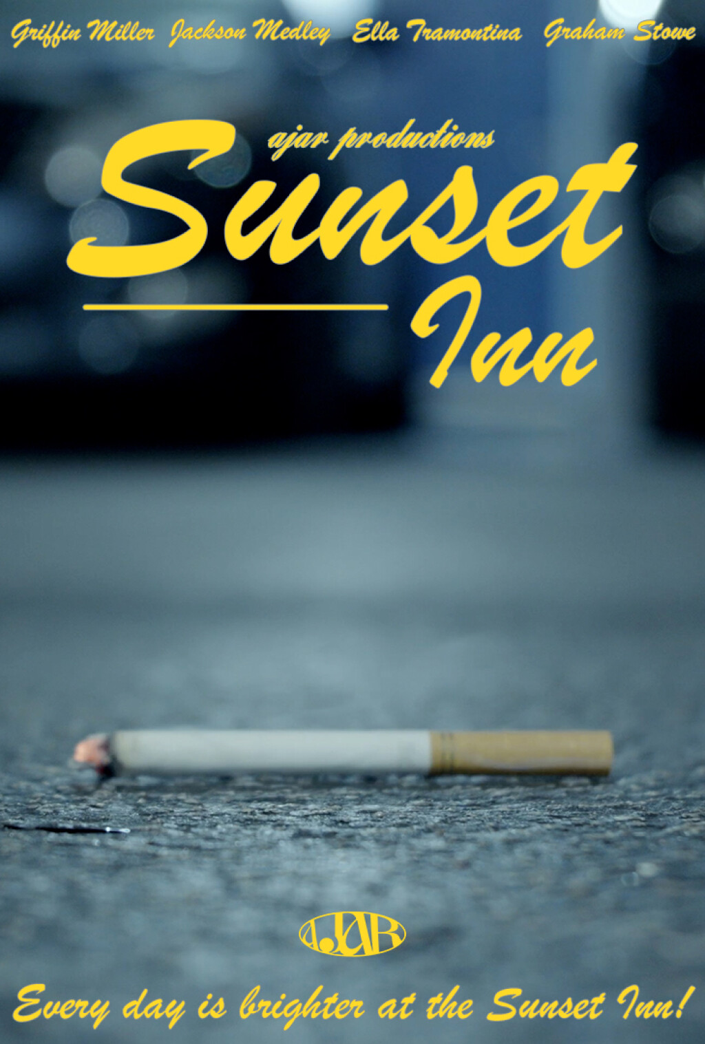 Filmposter for Sunset Inn